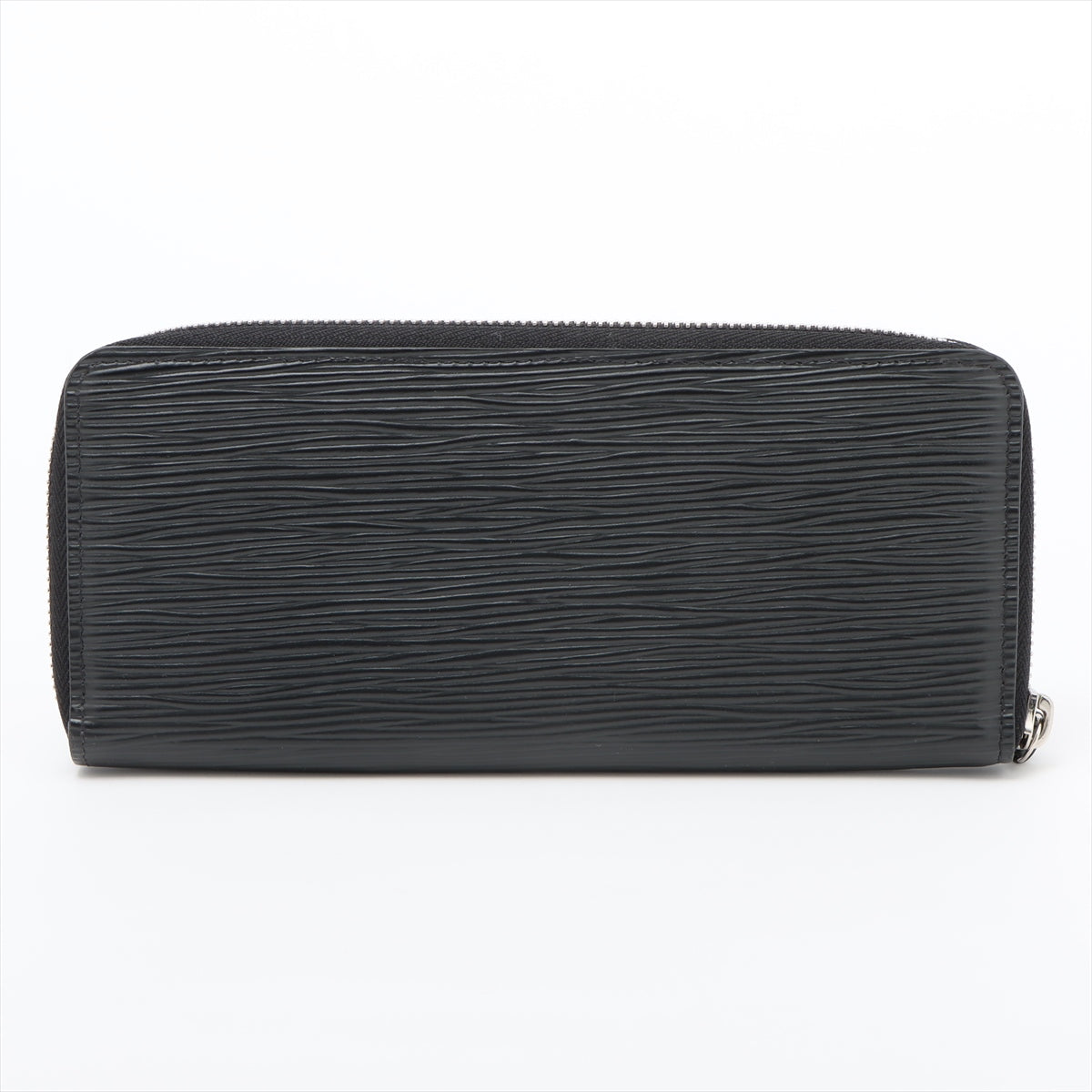Louis Vuitton Epi Portefolio Clemens M60915 Noir Round Wallet