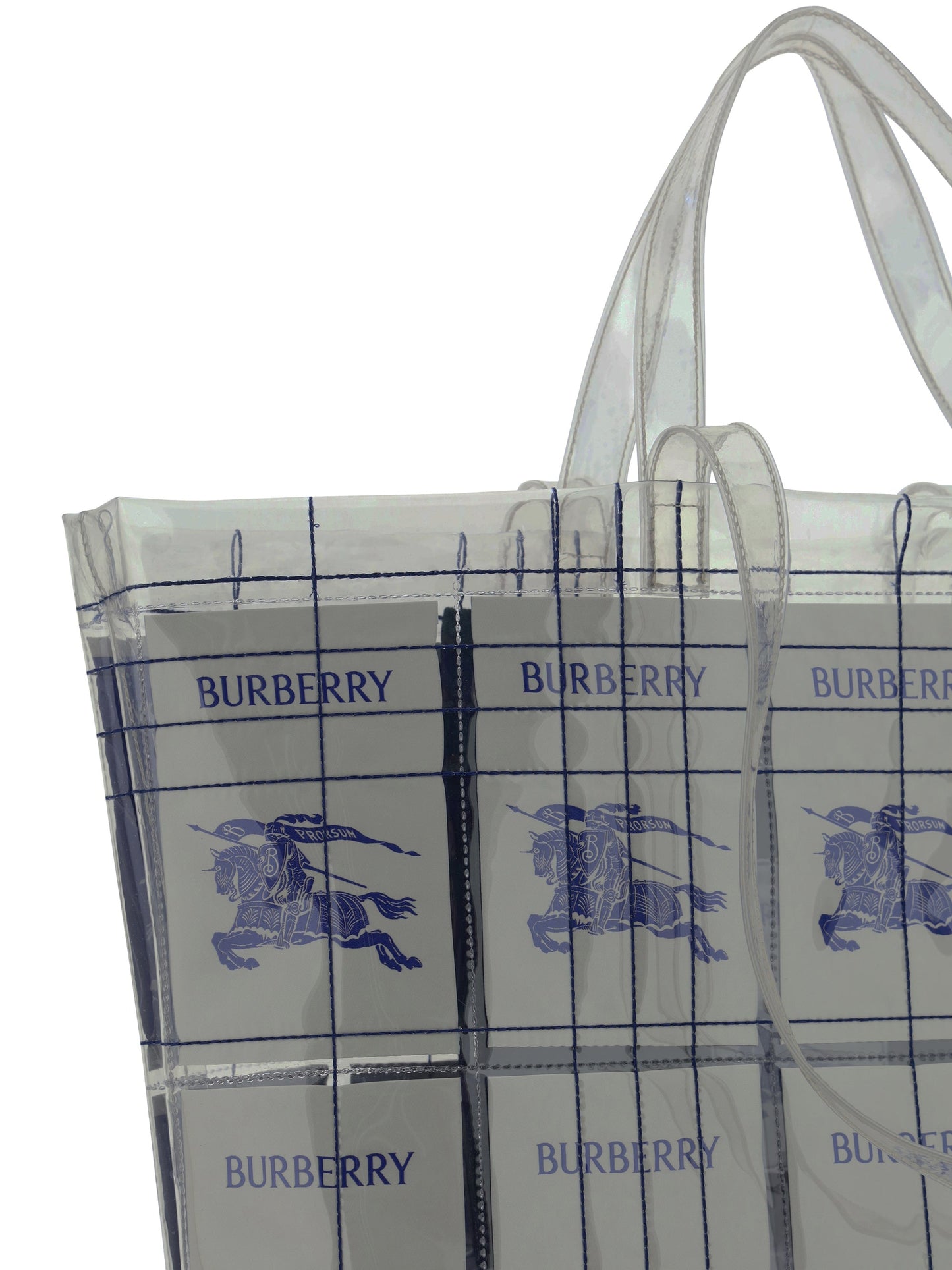Burberry Men Ekd Tote Bag