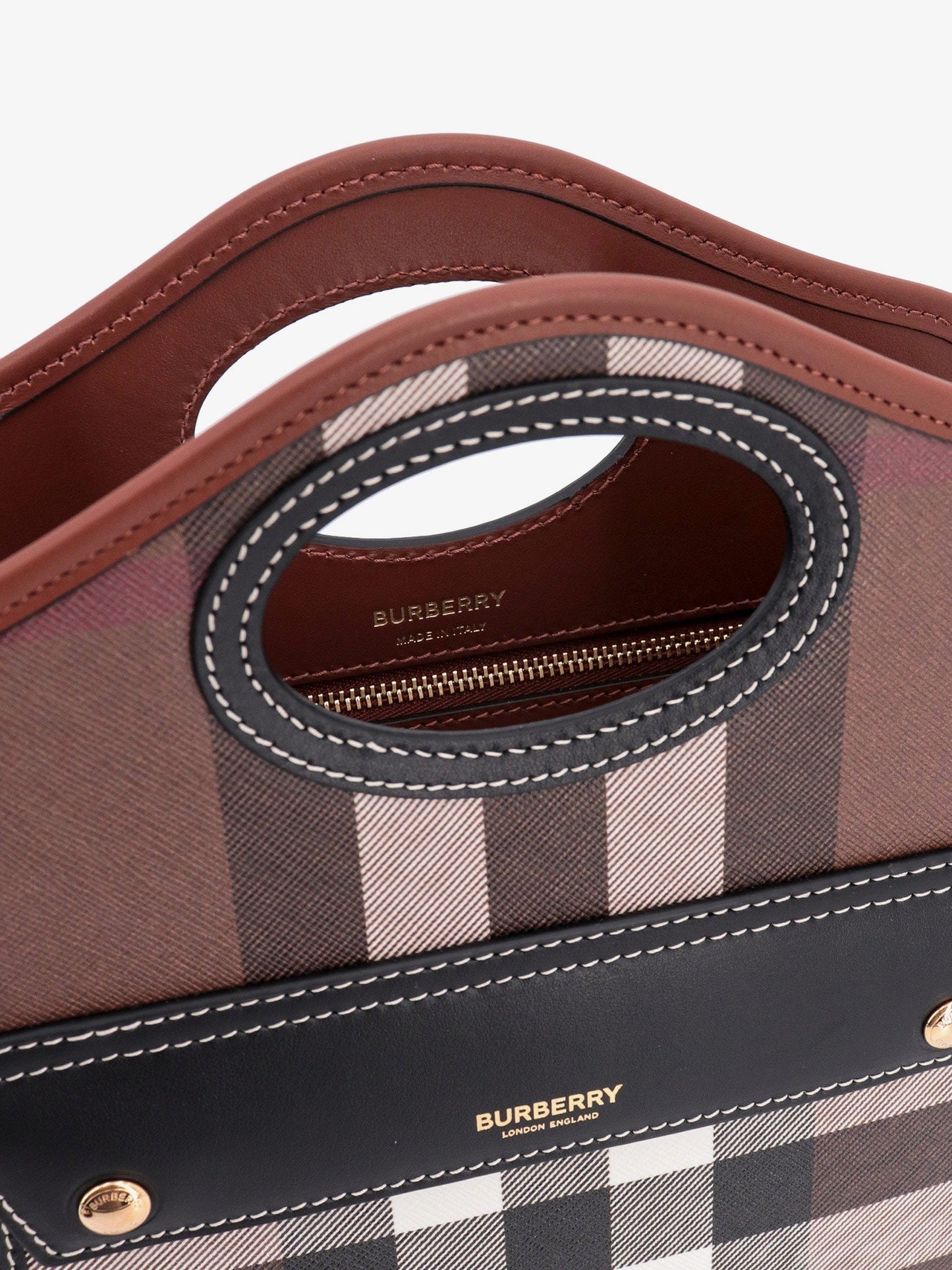 Burberry Woman Burberry Woman Brown Handbags