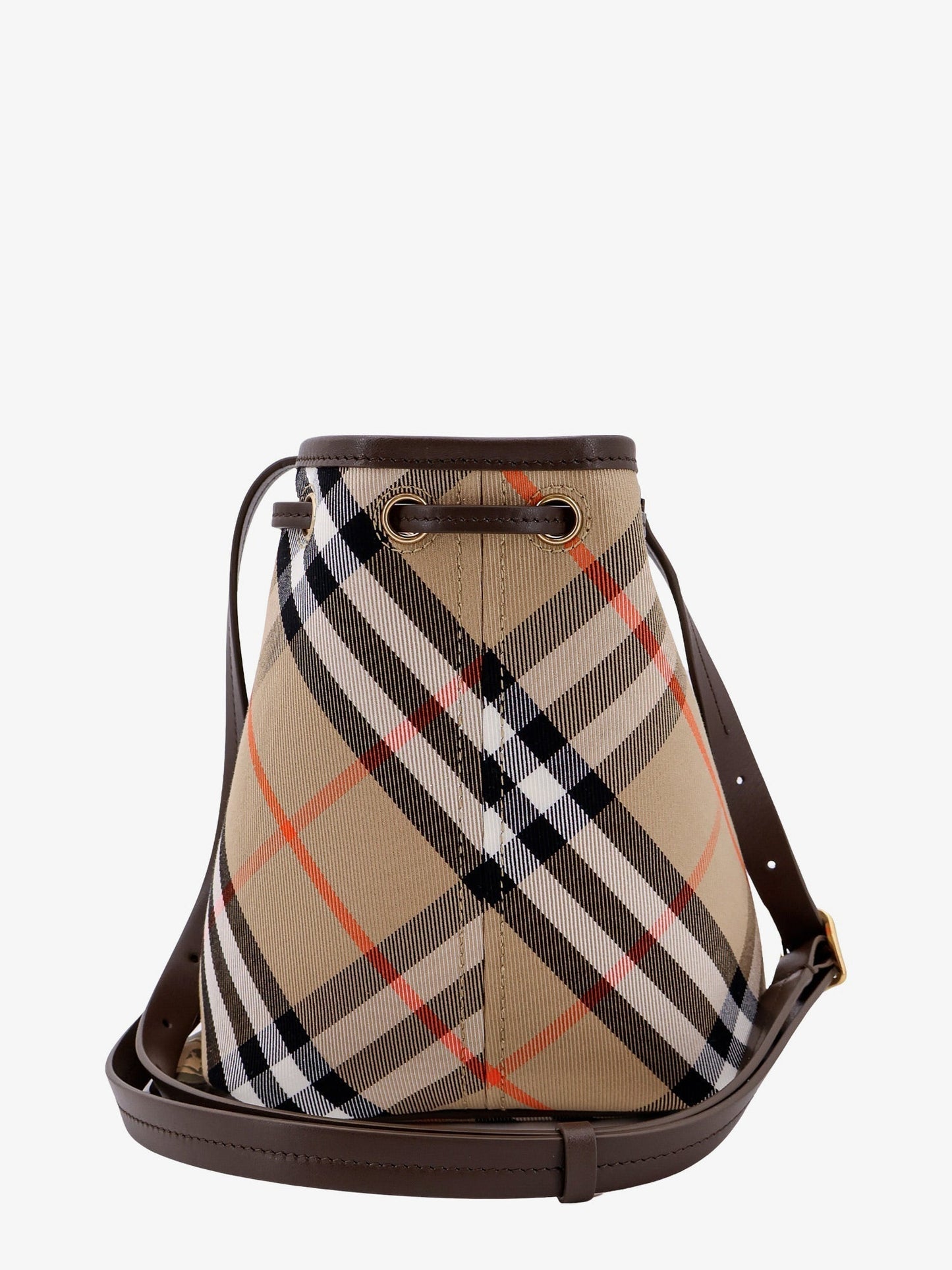 Burberry Woman Burberry Woman Beige Bucket Bags