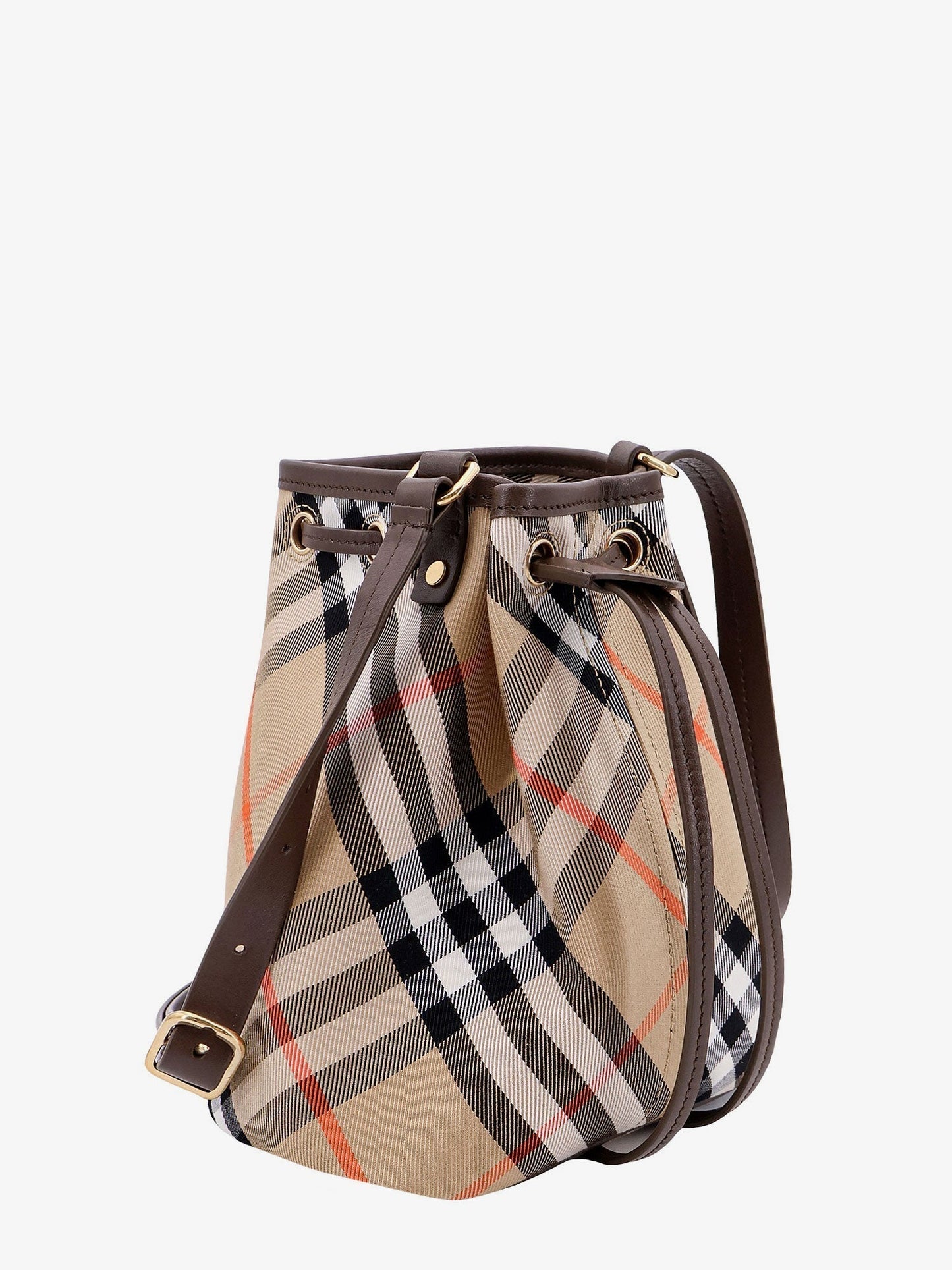 Burberry Woman Burberry Woman Beige Bucket Bags