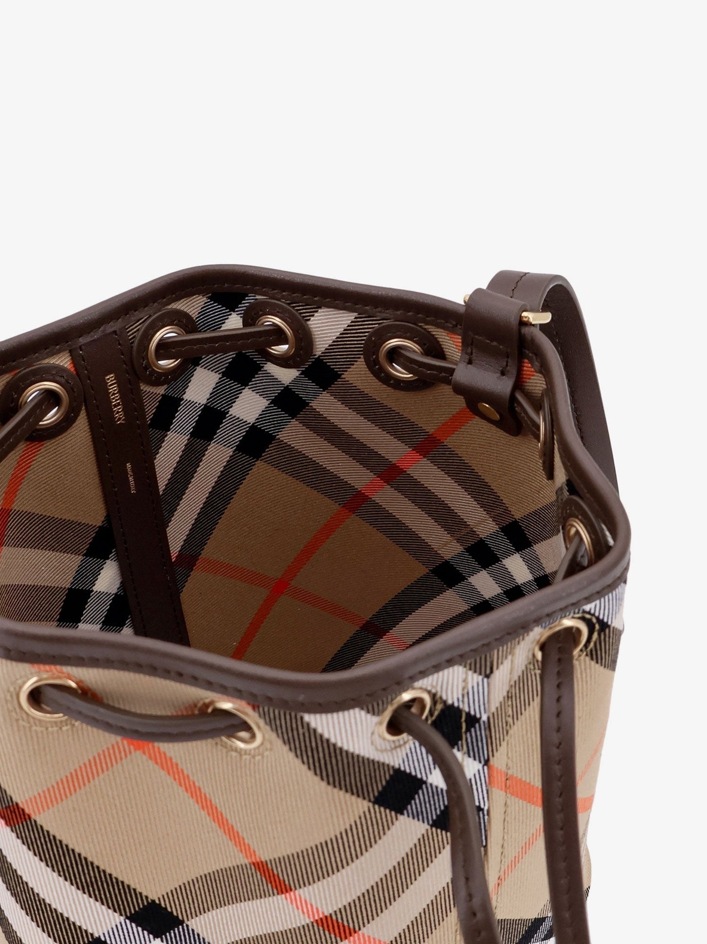 Burberry Woman Burberry Woman Beige Bucket Bags
