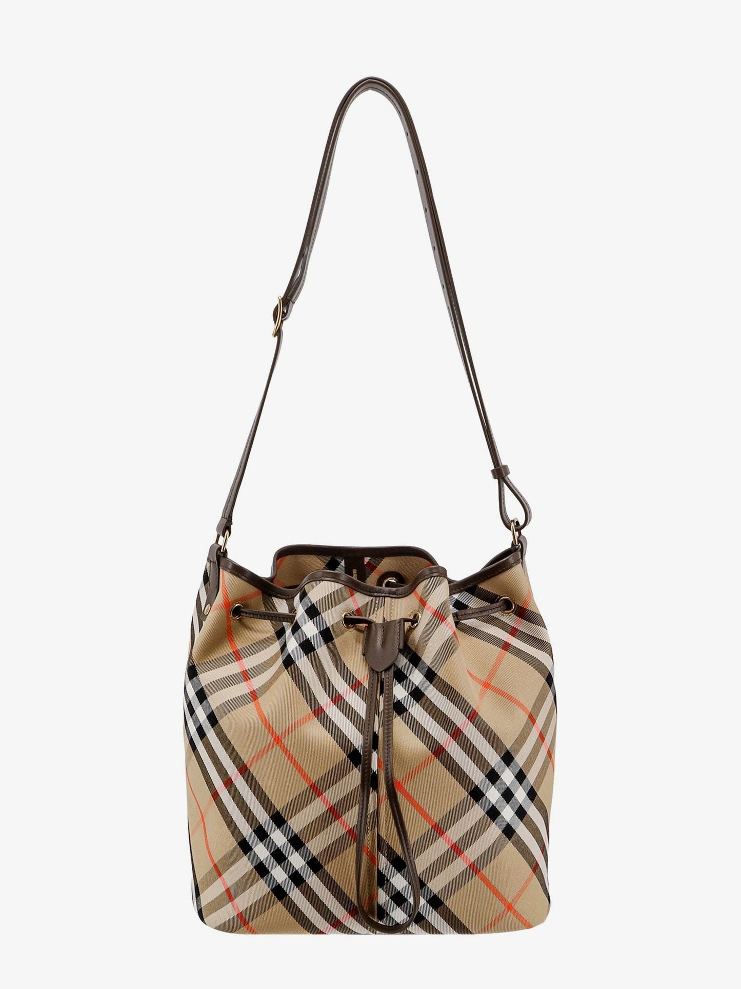 Burberry Woman Burberry Woman Beige Bucket Bags
