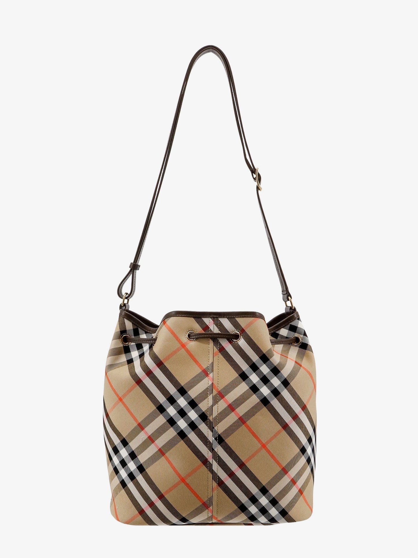Burberry Woman Burberry Woman Beige Bucket Bags