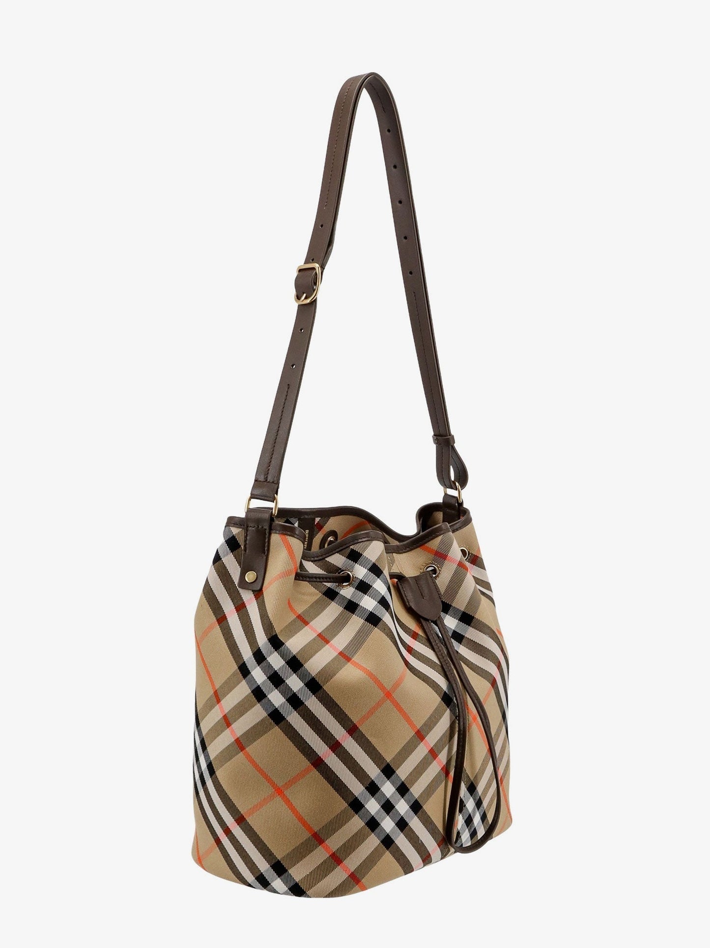 Burberry Woman Burberry Woman Beige Bucket Bags