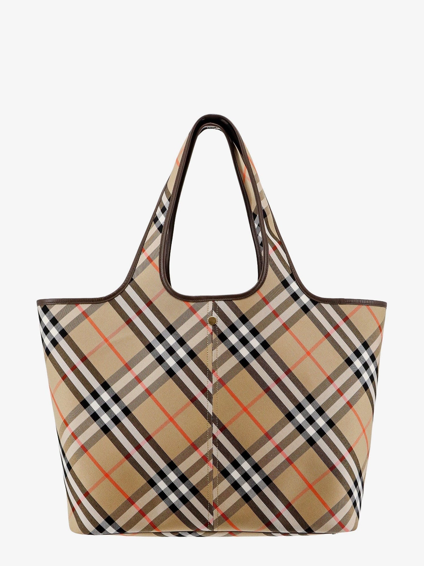 Burberry Woman Burberry Woman Beige Shoulder Bags
