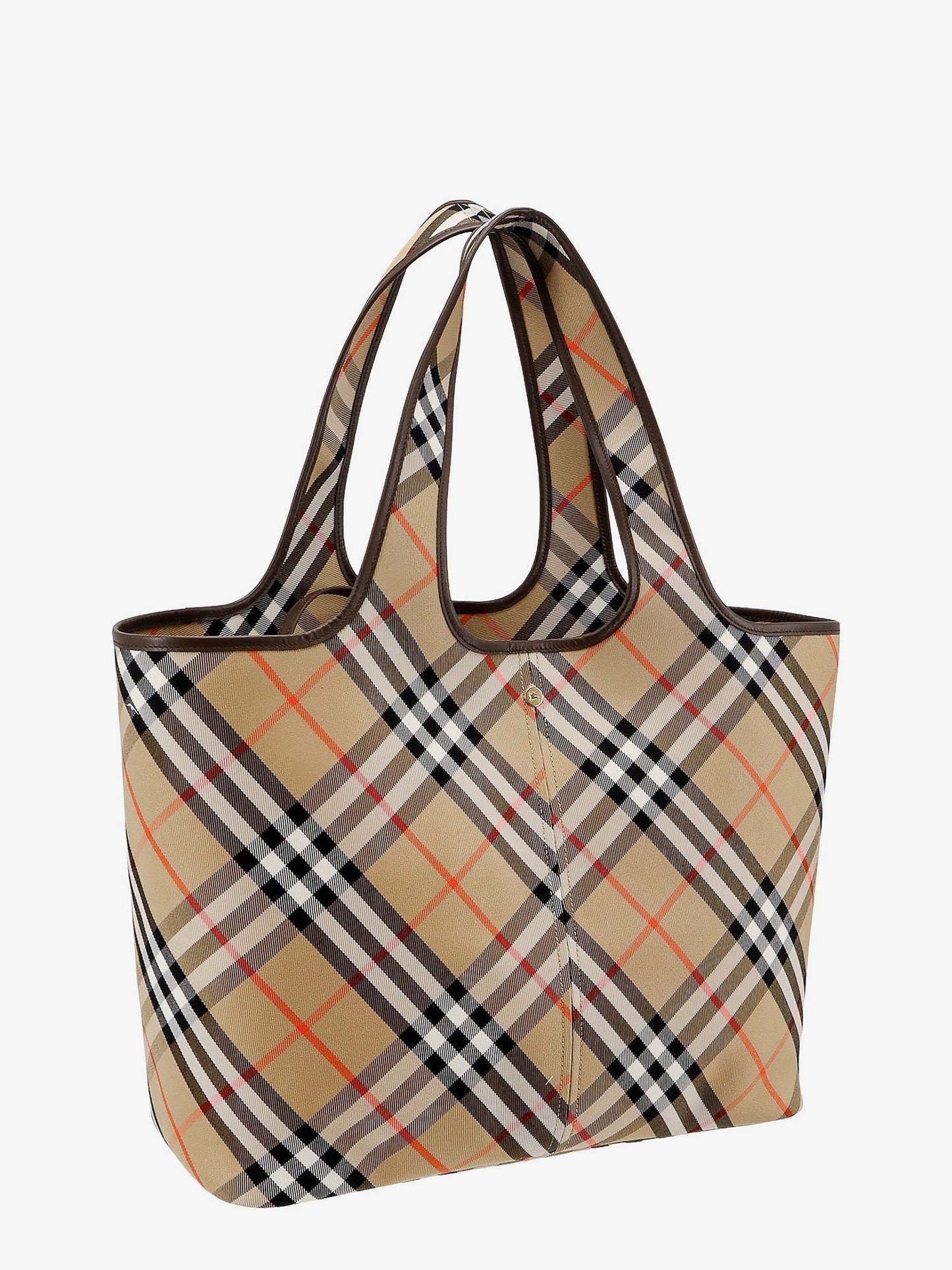 Burberry Woman Burberry Woman Beige Shoulder Bags