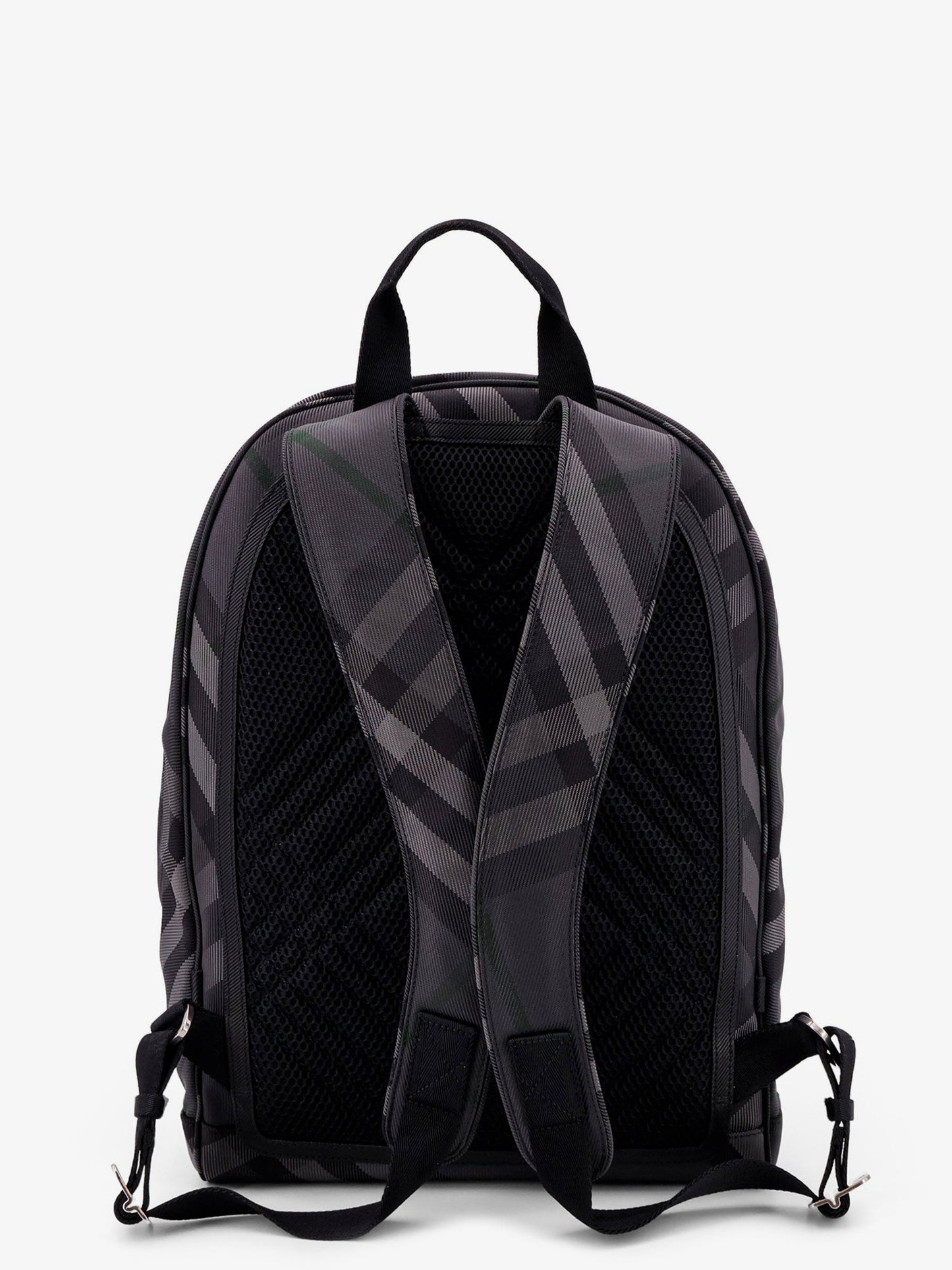 Burberry Man Burberry Man Grey Backpacks
