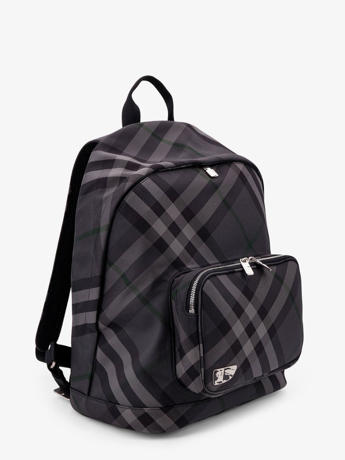 Burberry Man Burberry Man Grey Backpacks