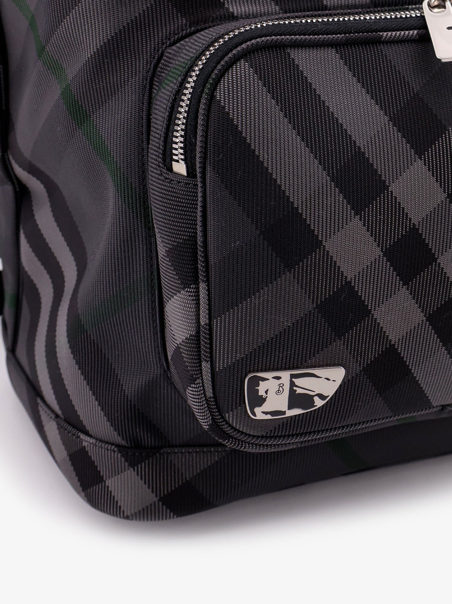 Burberry Man Burberry Man Grey Backpacks