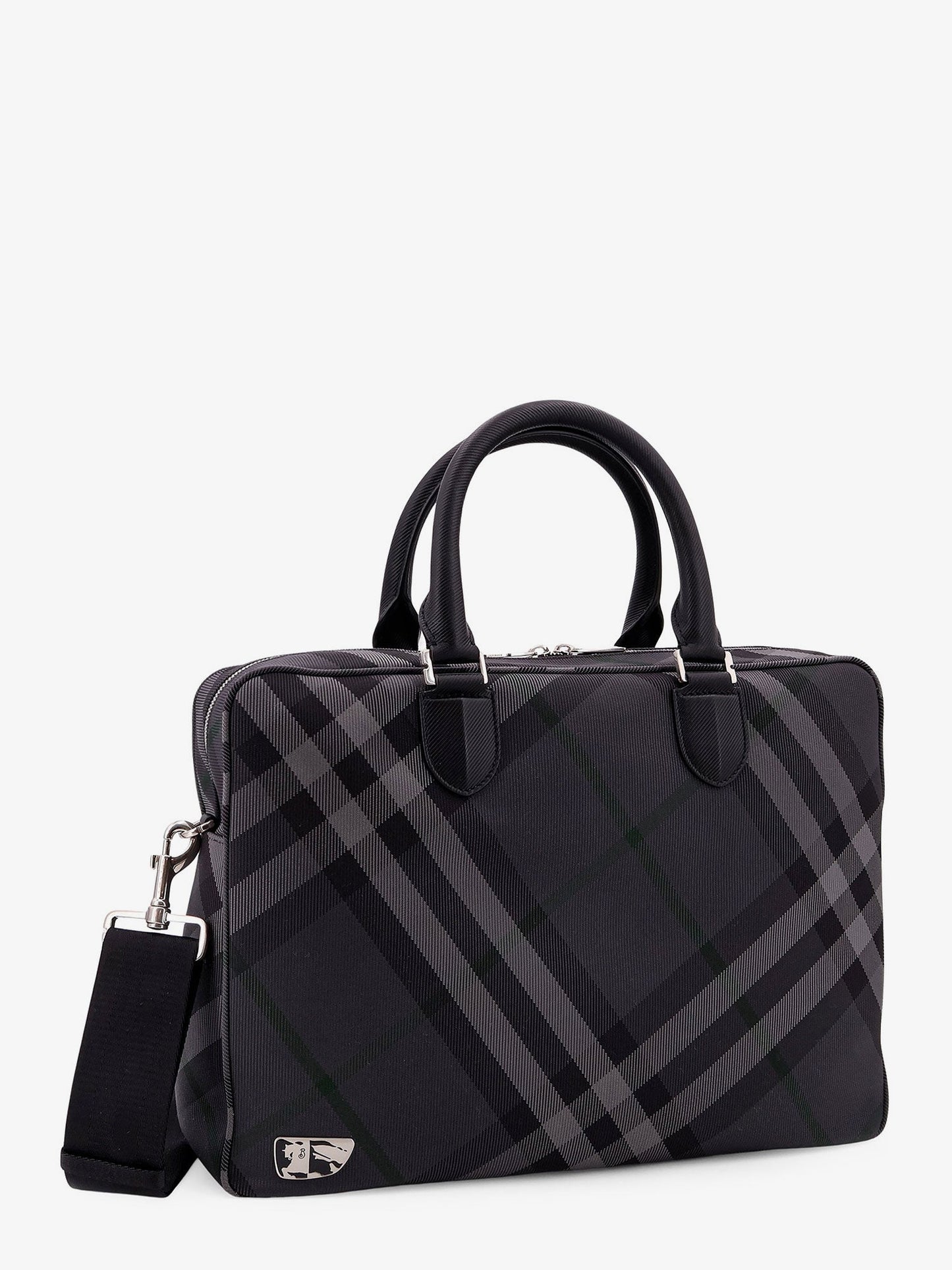 Burberry Man Burberry Man Grey Briefcases