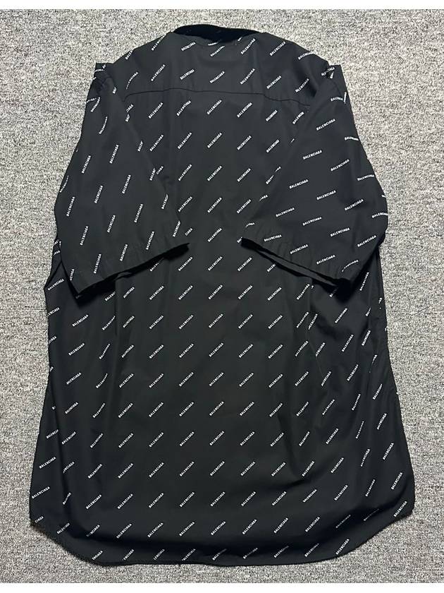 Balenciaga Multi logo short sleeve shirt 105