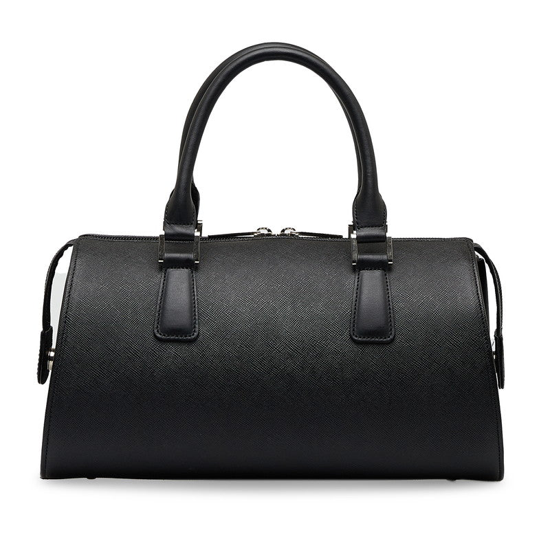 Burberry Nova Check Logo Plates Silver Gold Handbags Mini Boston Bag Black Leather Ladies Burberry