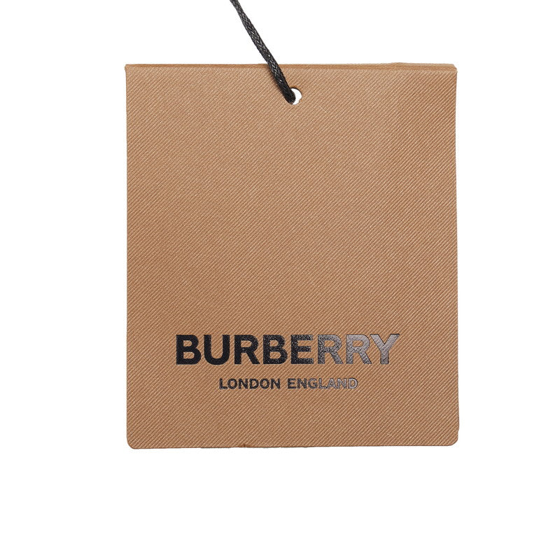 Burberry TB Monogram Black Silk Wool Ladies