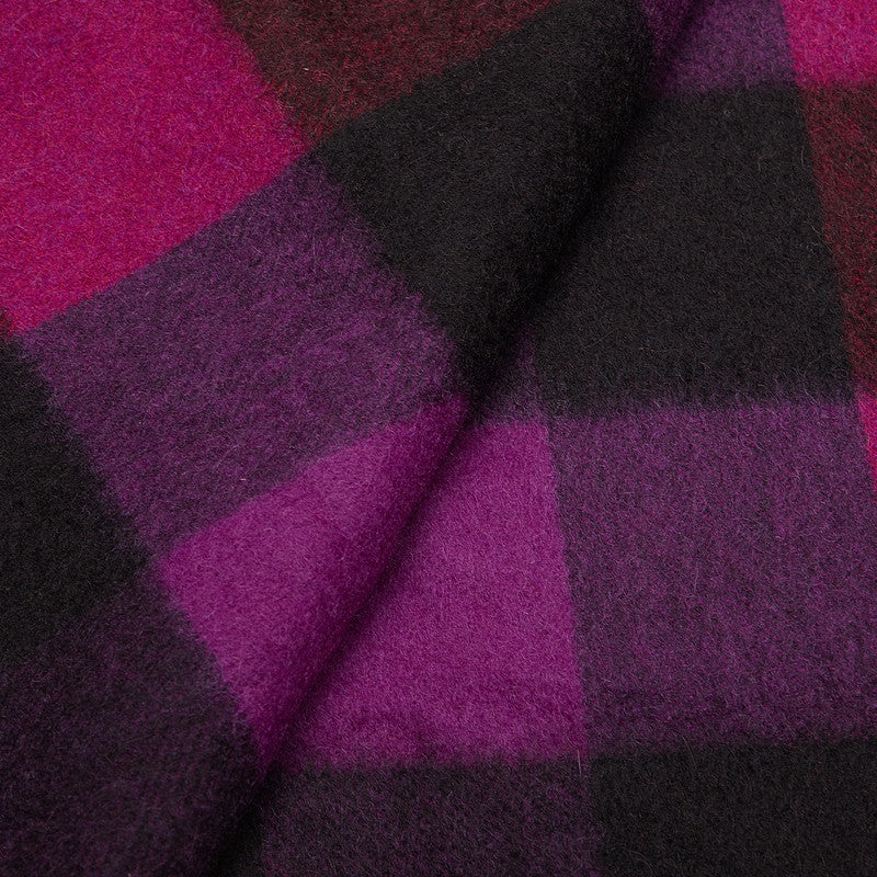 Burberry Nova Check Cashmere Scarf Red Ladies