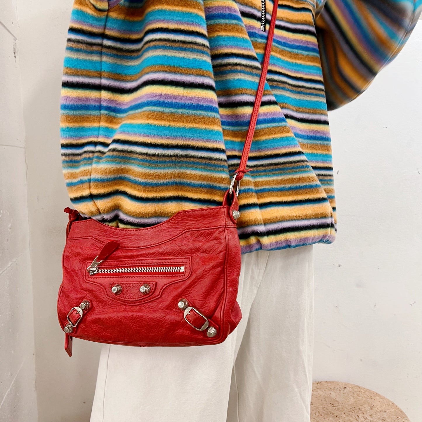 Balenciaga Motocross Giant 12 Hip Crossbody Bag