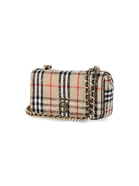 Burberry Women Small 'Lola Bouclé' Bag