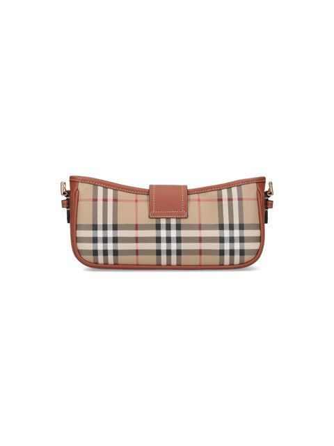 Burberry Women Check' Shoulder Bag