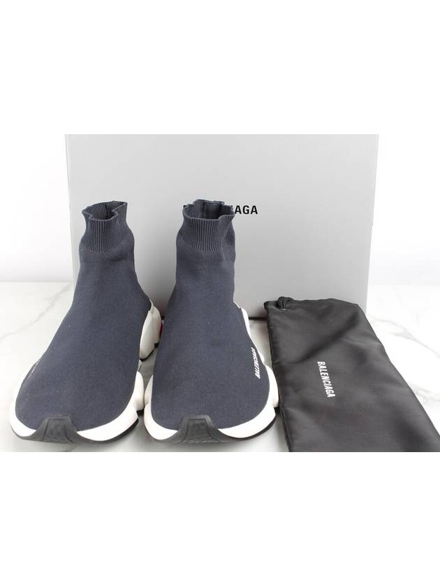 Balenciaga Speedrunner sneakers dark gray 43 280