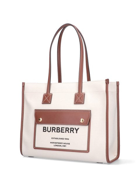 Burberry Women Fereya' Small Tote Bag