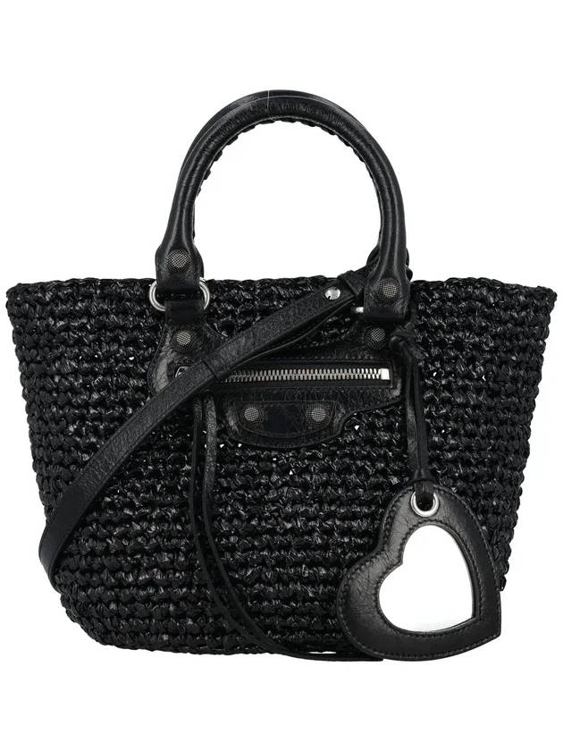 Balenciaga Le Cagole Small Tote Bag Black