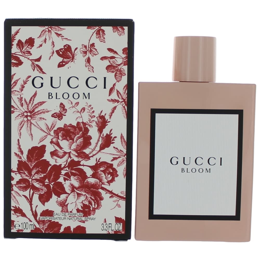 2pcs Gucci Bloom by Gucci, 3.3 oz Eau De Parfum Spray for Women