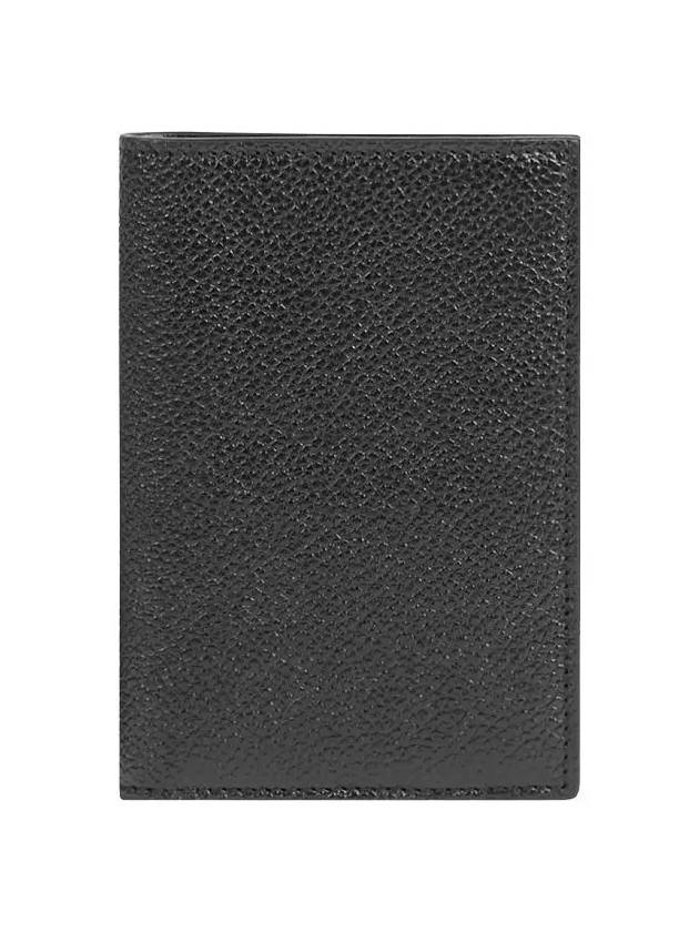 Balenciaga Cash Vertical Half Wallet Black