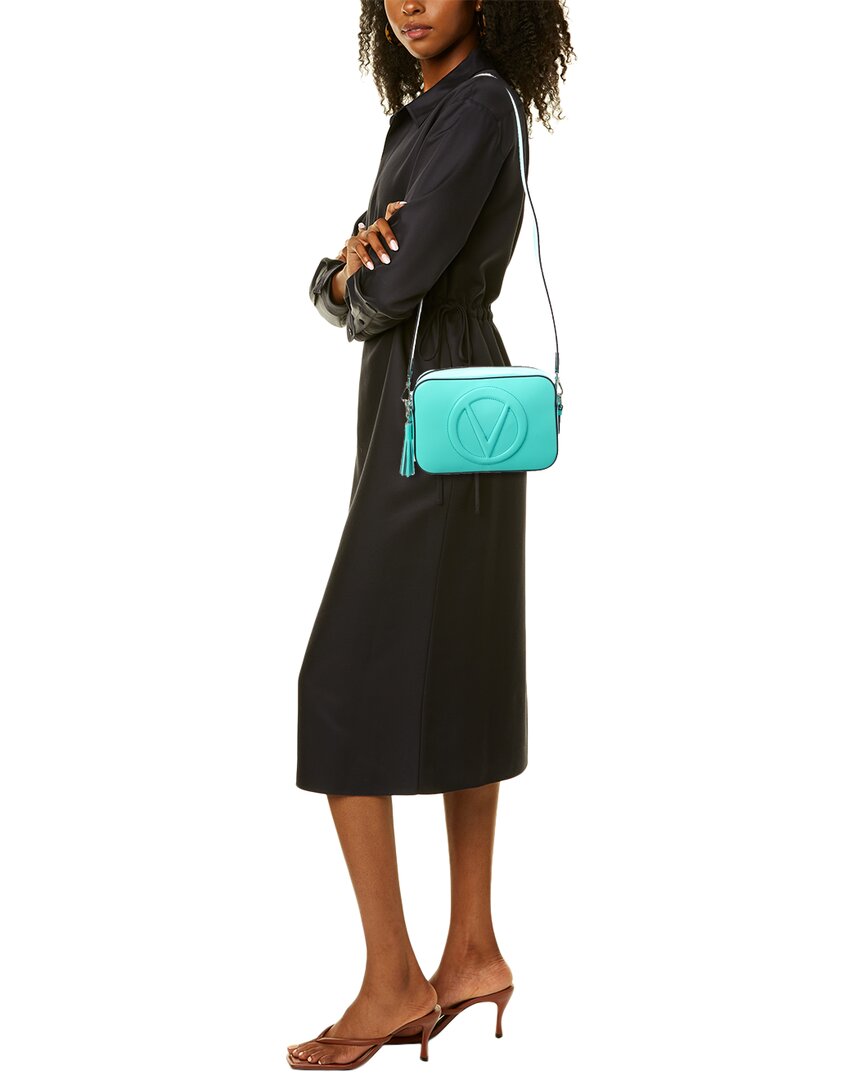 Valentino By Mario Valentino Babette Broderie Leather Crossbody