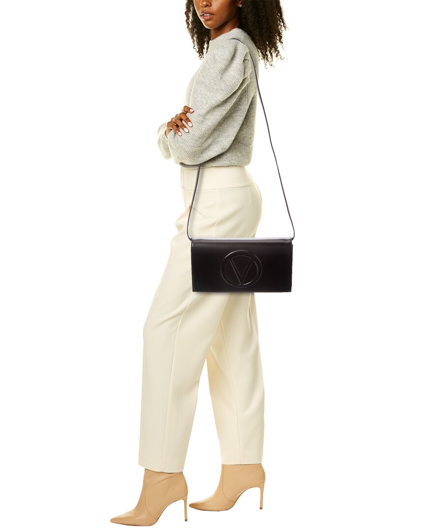 Valentino By Mario Valentino Lena Broderie Leather Crossbody