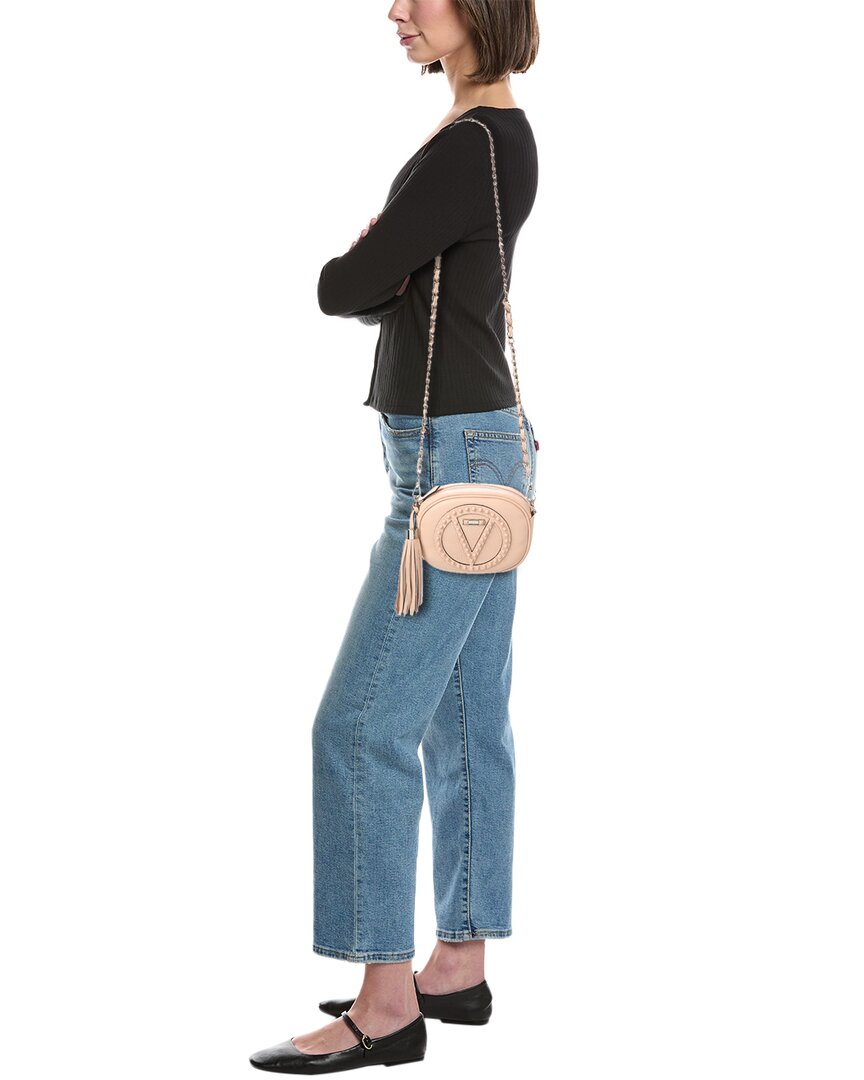 Valentino By Mario Valentino Nina Rock Leather Crossbody