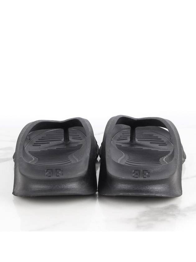 Balenciaga Flip flop slippers black 36 230