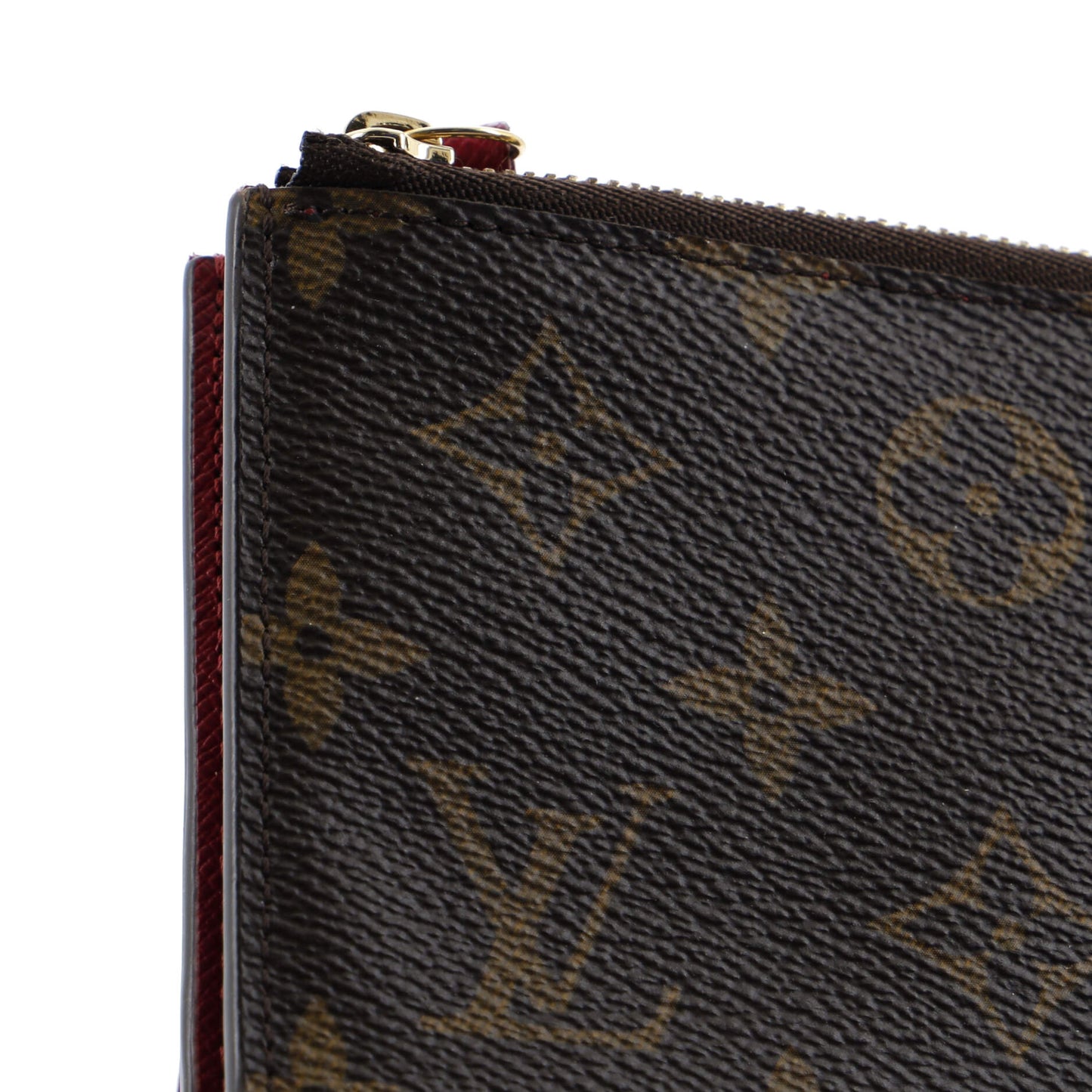 Adele Wallet Monogram Canvas