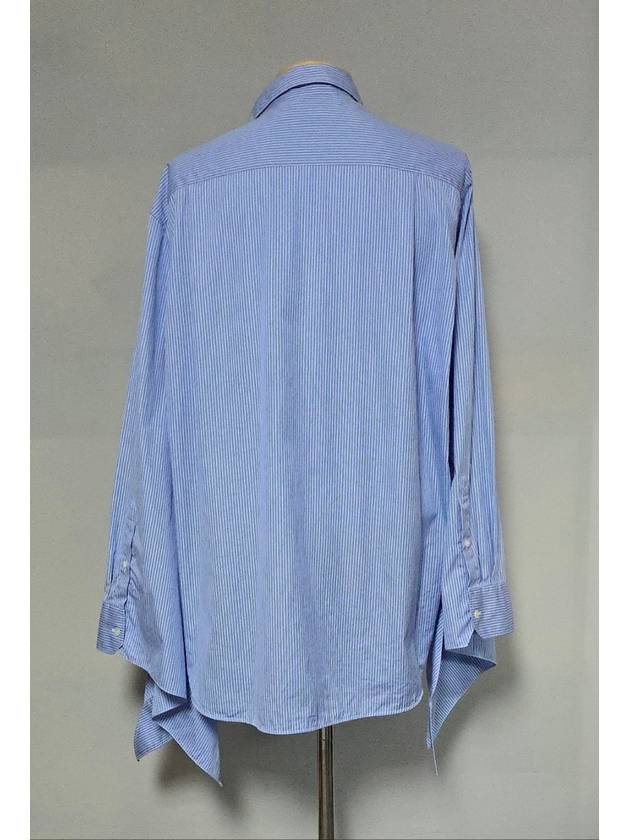 Balenciaga striped shirt 40