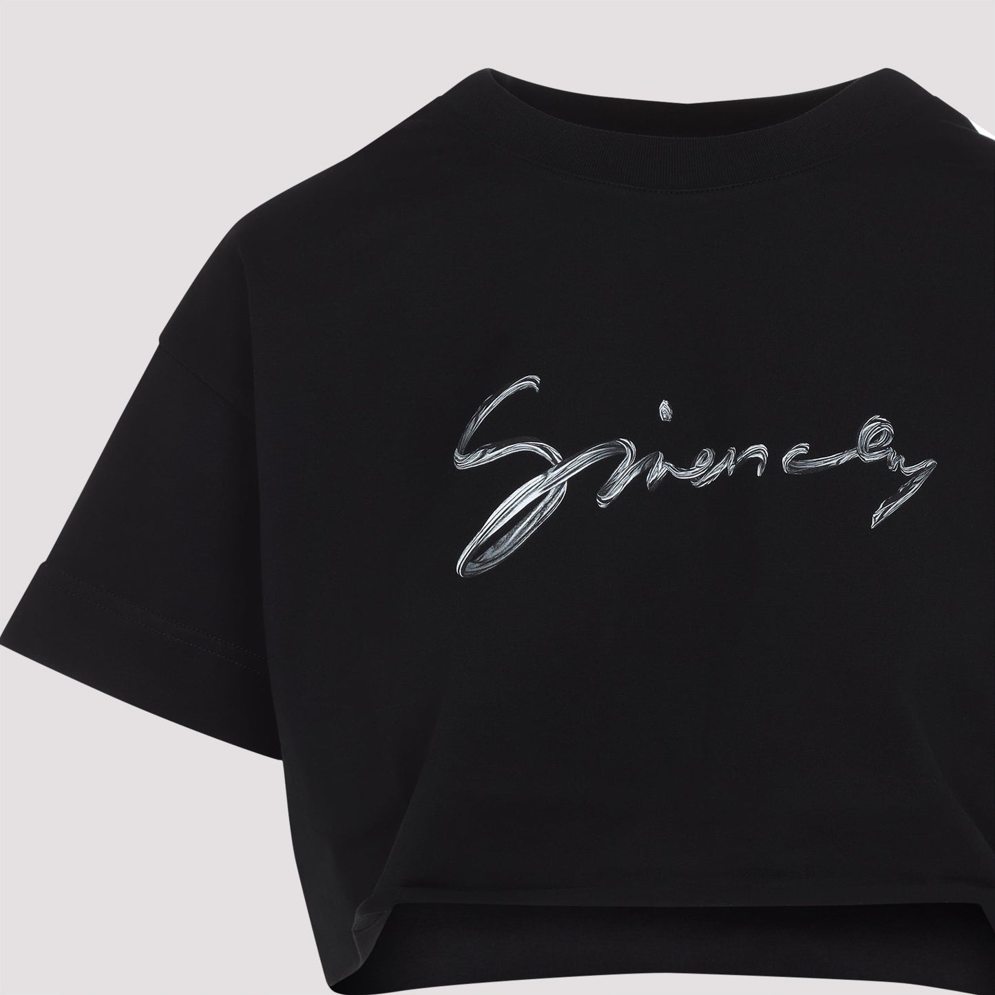 Givenchy Cropped Tee Women