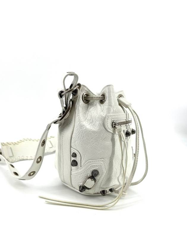 Balenciaga Lecagol bucket bag xs cross 702431