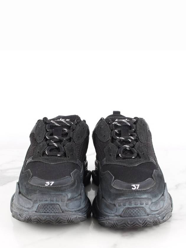 Balenciaga Triple S dirty black sneakers 37 240