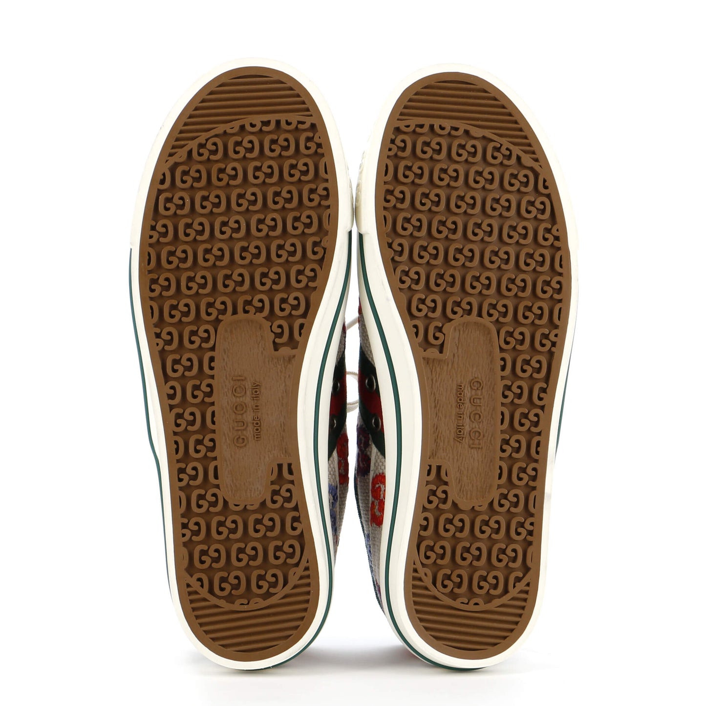 1977 Tennis Sneakers GG Embroidered Canvas