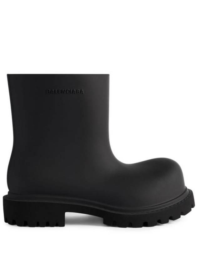 Balenciaga Steroid Rain Boots Black