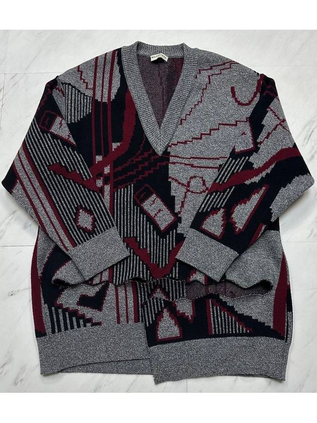 Balenciaga crop knit 38
