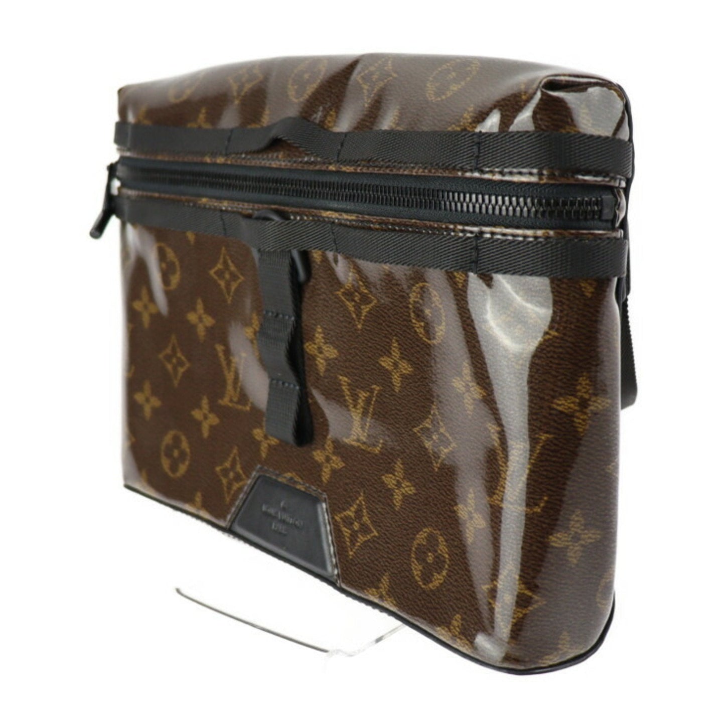 Louis Vuitton Messenger Canvas Shoulder Bag ()