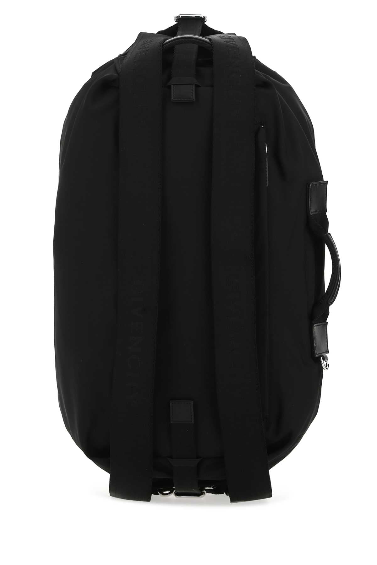 Givenchy Men Black Nylon G-Zip Backpack