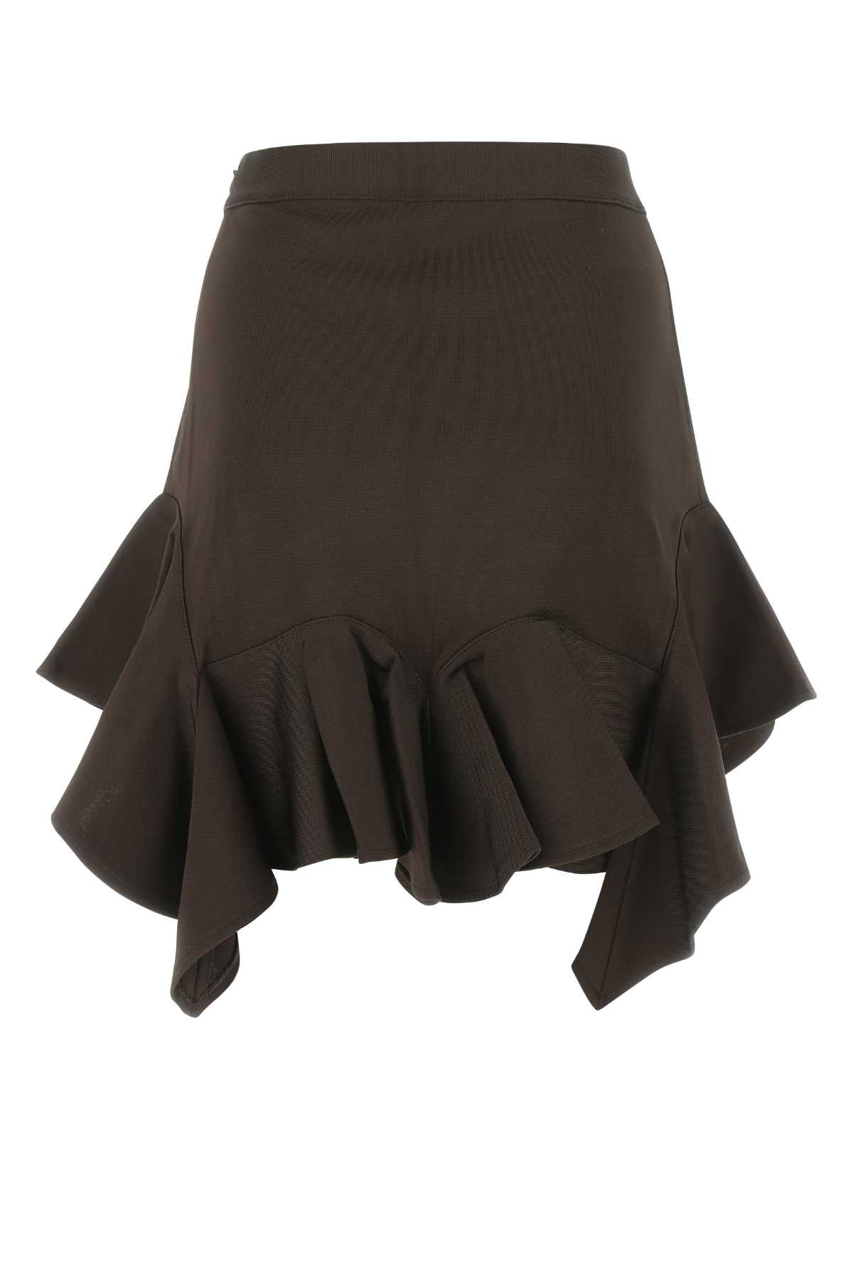 Givenchy Women Brown Viscose Skirt