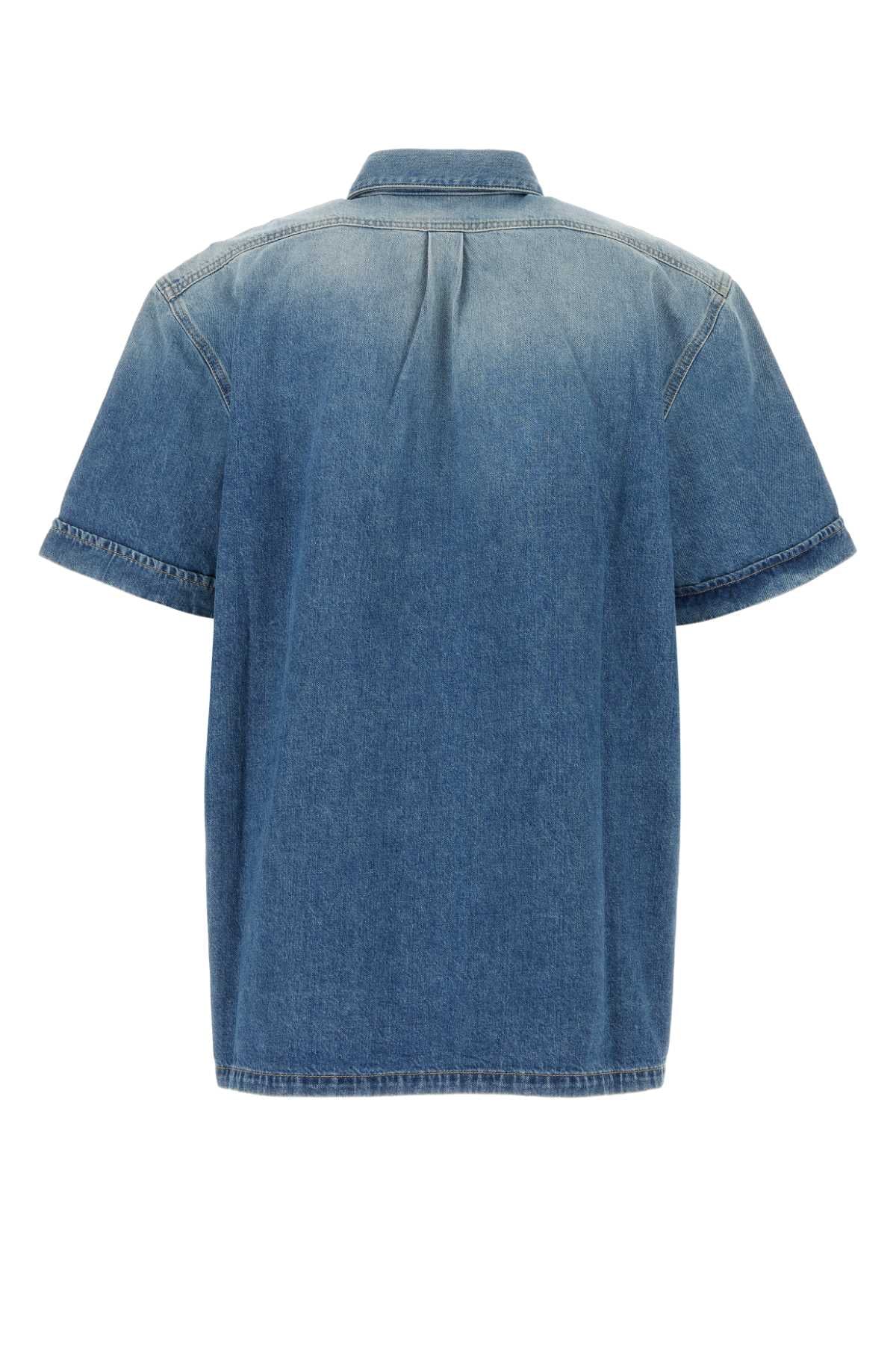 Givenchy Men Denim Shirt