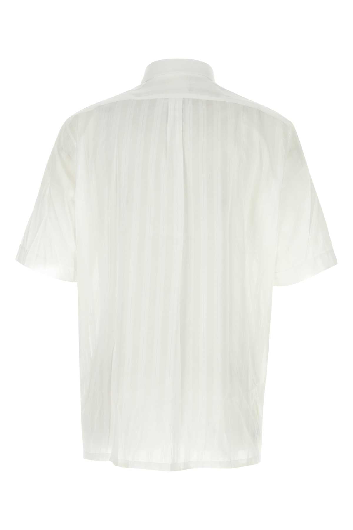 Givenchy Men Embroidered Poplin Shirt