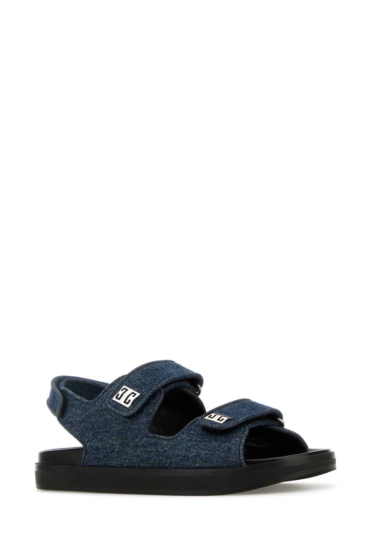 Givenchy Women Denim 4G Sandals