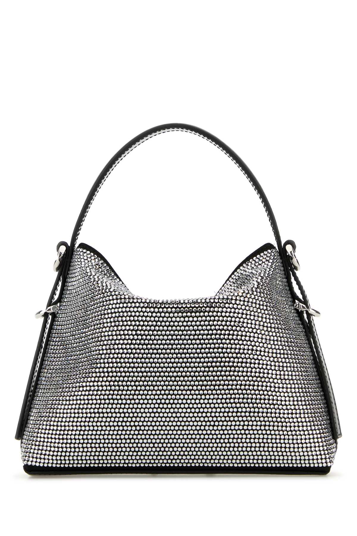 Givenchy Women Embellished Satin Nano Voyou Handbag