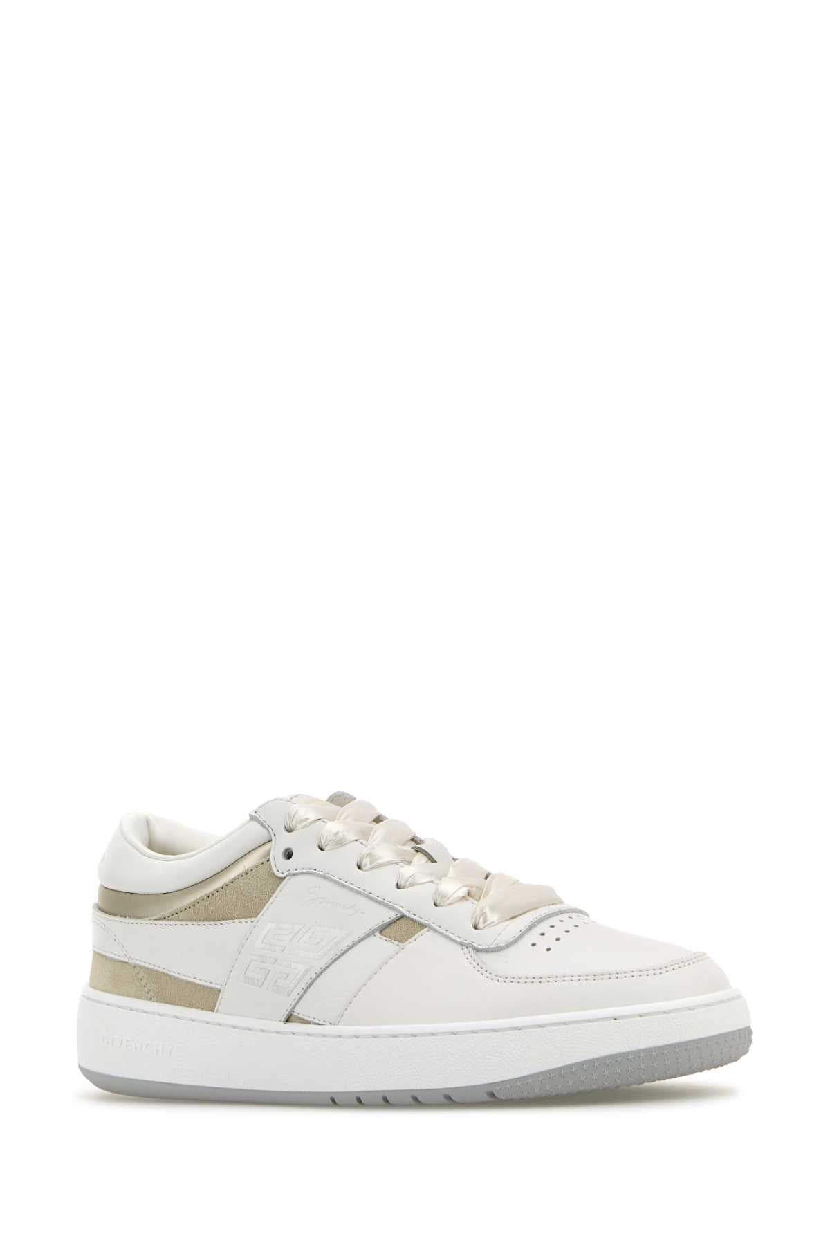 Givenchy Women Multicolor Leather And Suede G Move Sneakers