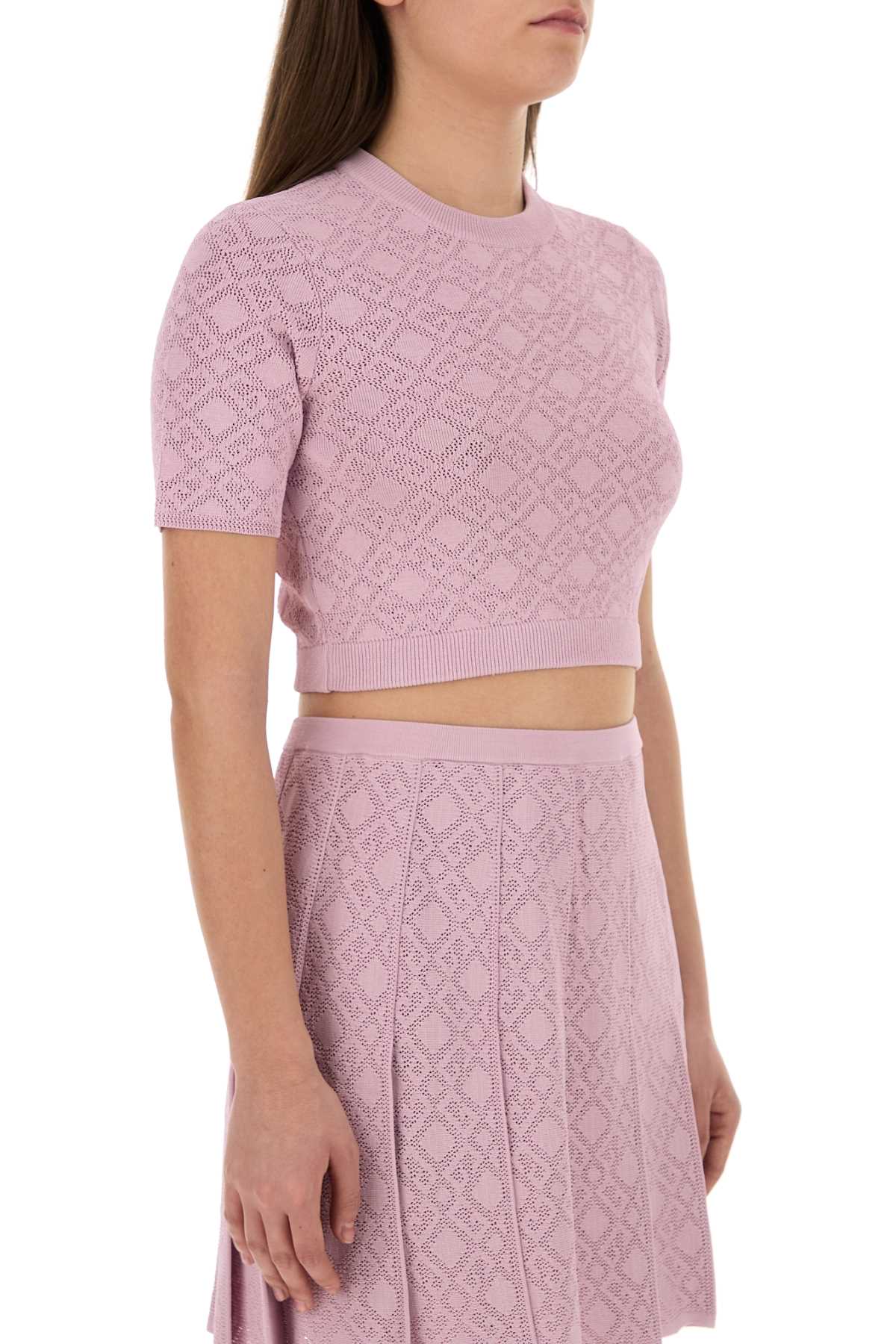 Givenchy Women Pink Viscose Blend Sweater