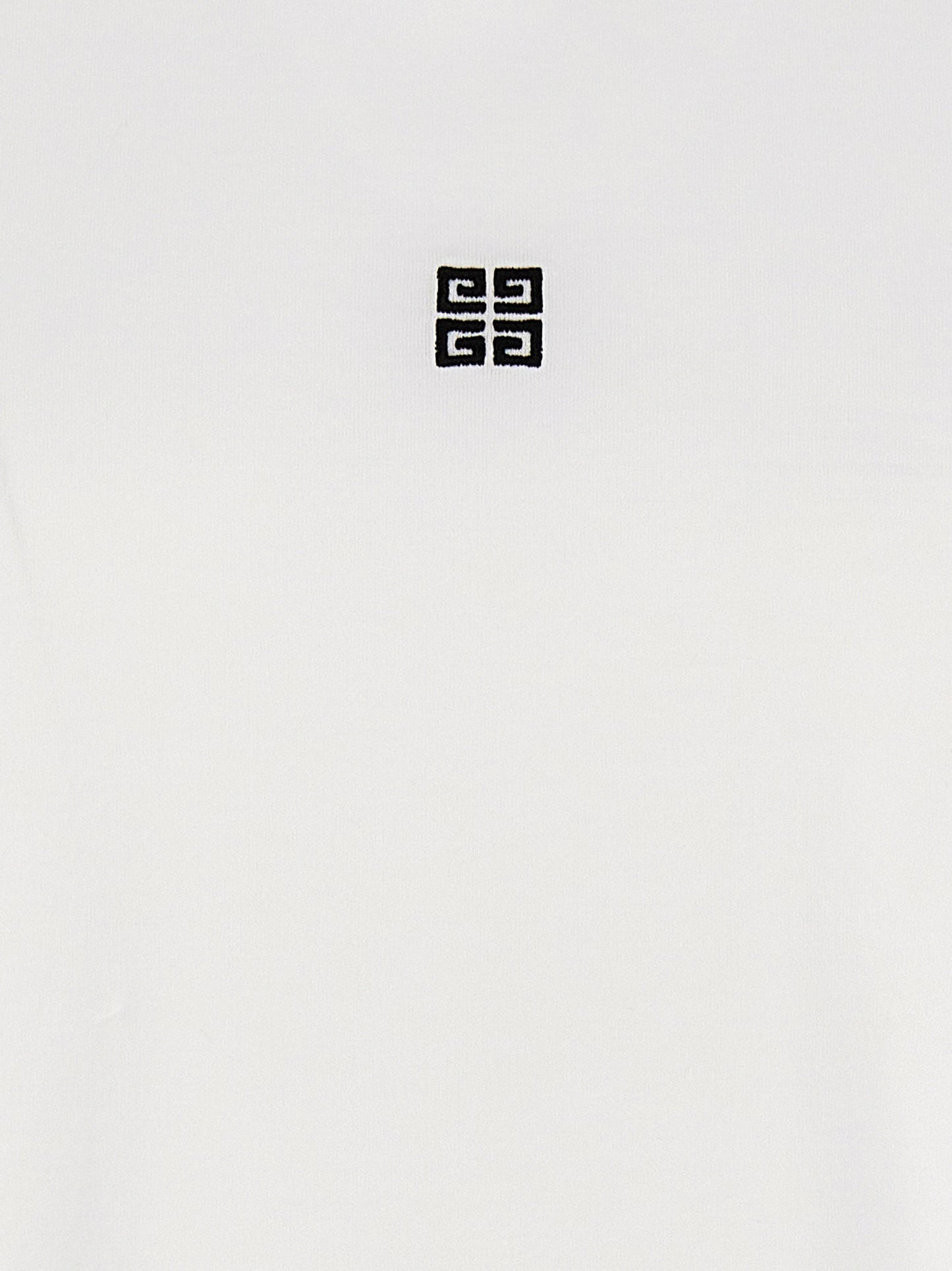 Givenchy Men Embroidered Logo T-Shirt