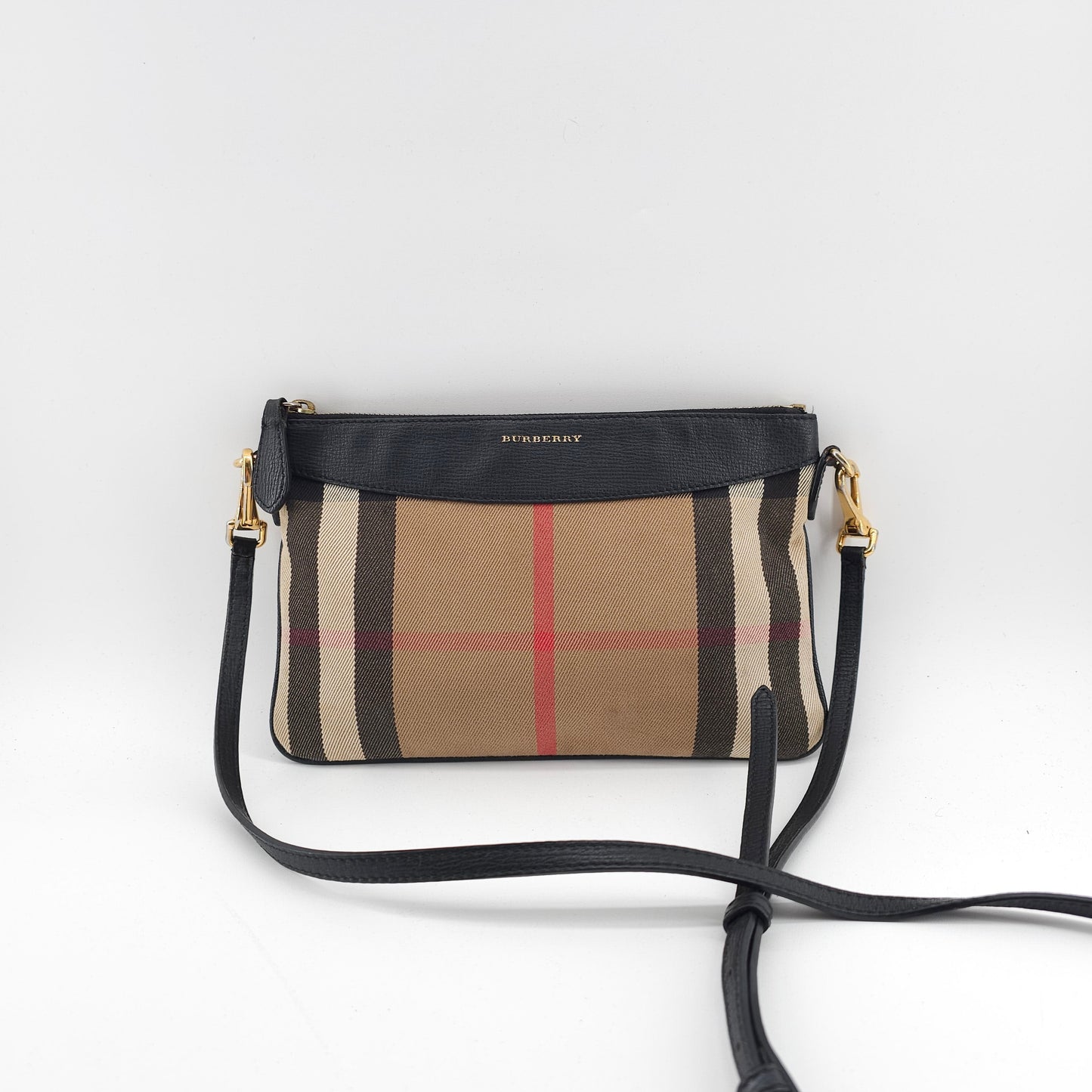 Burberry House Check Peyton Crossbody Bag TWS